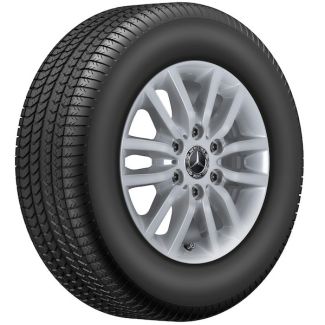 Original Mercedes-Benz Winterkomplettradsatz 235/65 R16 121/119R C Continental VanContact Winter Sprinter 907 Q440181110330 Q440181110340