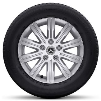 Original Mercedes-Benz Winterkomplettradsatz 205/60 R16 96H XL Continental WinterContact TS 870 Citan eCitan 420 Q44018111053A Q44018111054A