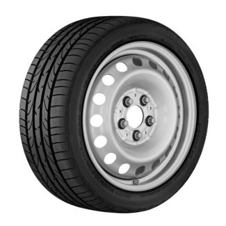 Original Mercedes-Benz Sommerkomplettradsatz 235/65 R16 115/113R C ContiVanContact 200 Sprinter W907 Q44026111016A