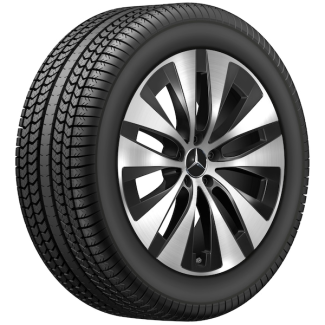 Original Mercedes-Benz Winterkomplettradsatz 275/50 R20 113V XL Continental WinterContact TS 850 P MO GLE 167 Q440301110380G1 Q440301110390G1