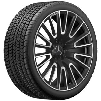 Original Mercedes-Benz AMG Winterkomplettradsatz 295/40 R22 112V XL Continental WinterContact TS 860 S MO1 G-Klasse W465 G63 AMG Q440301110510