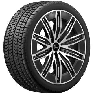 Original Mercedes-Benz AMG Winterkompettradsatz 265/40 R21 105H XL Goodyear UltraGrip Performance + MO DOT 2022 EQE X294 Q4403014102600J2022 Q4403014102700J2022