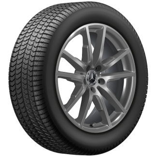 Original Mercedes-Benz Winterkomplettradsatz 235/55 R19 105H XL Goodyear UltraGrip Performance + MO EQE X294 SUV Q440301410420G12022 Q440301410430G12022