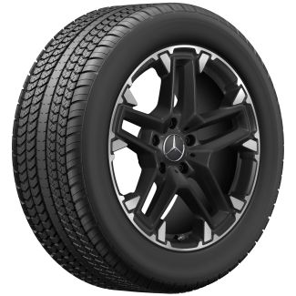 Original Mercedes-Benz AMG Winterkomplettradsatz 275/50 R20 113V XL Michelin Pilot Alpin PA5 SUV MO1 G-Klasse W465 G63 AMG Q440301511060 Q440301511070