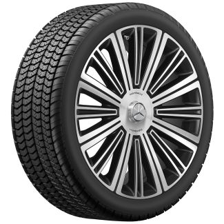 Original Mercedes-Benz Winterkomplettradsatz 285/45 R22 114V XL Michelin Pilot Alpin 5 SUV MO1 GLS X167 Q440301511080 Q440301511090