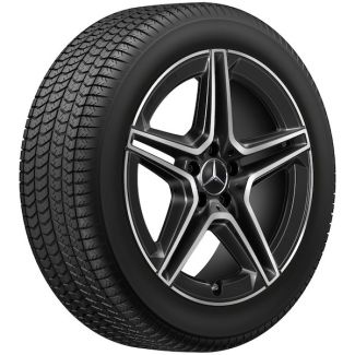 Original Mercedes-Benz AMG Winterkomplettradsatz 235/50 R19 99H Pirelli W SottoZero 3 MO GLA GLB 247 Q440301711820 Q440301711830