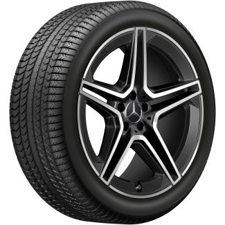 Original Mercedes-Benz AMG Winterkomplettradsatz 315/40 R21 111V Pirelli Scorpion Winter MO DOT 2022 GLS X167 Q440301711940 Q440301711950 Q4403017119600J2022 Q4403017119700J2022