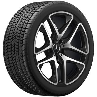 Original Mercedes-Benz AMG Winterkomplettradsatz 275/45 R21 110V XL Pirelli Scorpion Winter MO1 G-Klasse W463 G63 AMG Q440301712720 Q440301712730