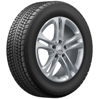 Original Mercedes-Benz Winterkomplettradsatz 215/65 R17 99H Bridgestone Blizzak LM001 MO GLA H247 GLB X247 Q440301910300G1 Q440301910310G1