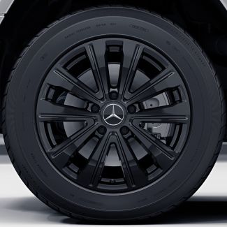 Original Mercedes-Benz Winterkomplettradsatz 265/55 R19 113V XL Falken Eurowinter HS02 Pro MO G-Klasse 465 Q440303910020