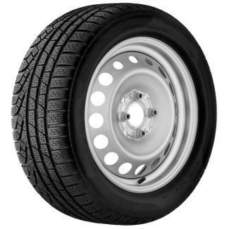 Original Mercedes-Benz Winterkomplettradsatz 225/65 R16 112/110R C Continental VanContact Winter Sprinter 910 Q440161110400 Q440161110410