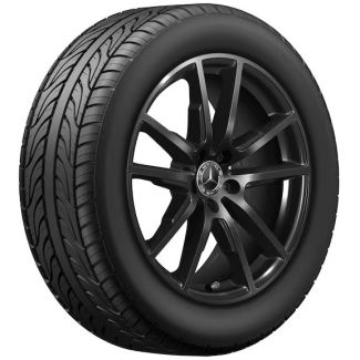 Original Mercedes-Benz Sommerkomplettradsatz 235/55 R19 105W XL EQE SUV X294 Q440651110610