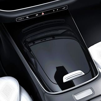 Original Mercedes-Benz Mittelkonsole Klavierlack schwarz E-Klasse 214