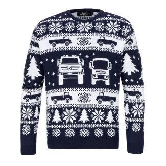 Original Mercedes-Benz Unimog Festtagspullover UNI0047