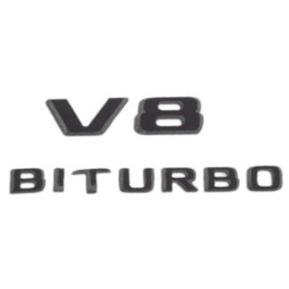 Original Mercedes-Benz AMG V8 BITURBO Schriftzug A4638175000