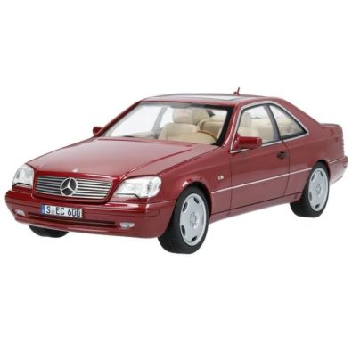 Original Mercedes-Benz Modellauto CL600 C140 pearl blue 1:18 B66040652