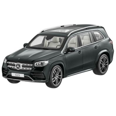 Original Mercedes-Benz Modellauto GLS X167 SUV smaragdgrün 1:18 B66960622