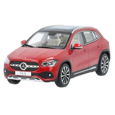 Original Mercedes-Benz Modellauto GLA H247 SUV Progressive Line digitalweiß 1:43 B66961034