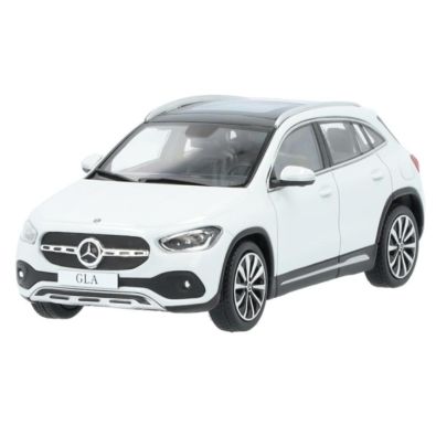 Original Mercedes-Benz Modellauto GLA H247 SUV Progressive Line digitalweiß 1:43 B66961034