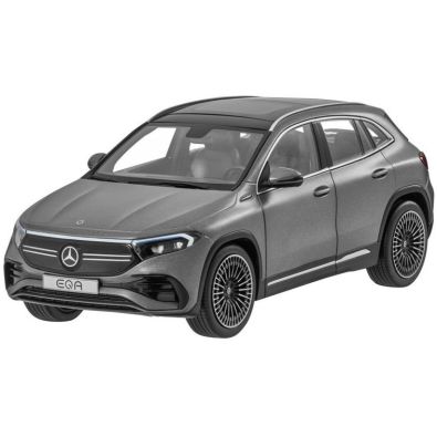 Original Mercedes-Benz Modellauto EQA H243 SUV AMG Line designo mountaingrau magno 1:18 B66960826
