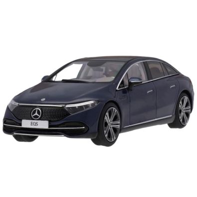 Original Mercedes-Benz Modellauto EQS V297 Limousine sodalithblau 1:43 B66960571