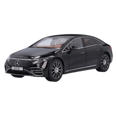 Original Mercedes-Benz Modellauto EQS V297 Limousine AMG Line obsidianschwarz 1:18 B66960574
