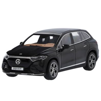 Original Mercedes-Benz Modellauto EQS SUV Electric Art Line X296 obsidianschwarz 1:43 B66960589