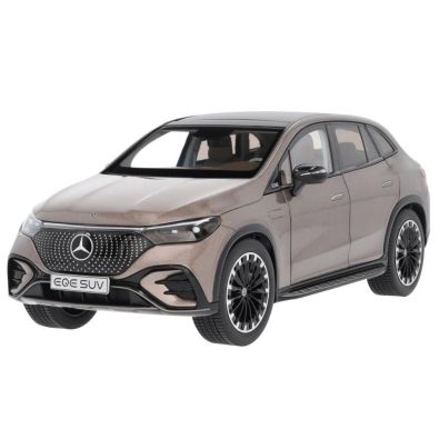 Original Mercedes-Benz Modellauto EQE SUV AMG Line X294 samtbraun 1:18 B66960836