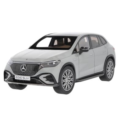 Original Mercedes-Benz Modellauto EQE SUV AMG Line X294 MANUFAKTUR alpingrau uni 1:18 B66960837