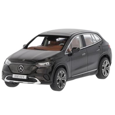 Original Mercedes-Benz Modellauto EQE SUV Electric Art Line X294 obsidianschwarz 1:43 B66960835