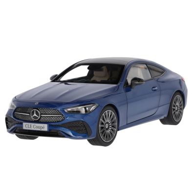 Original Mercedes-Benz Modellauto CLE Coupé AMG Line C236 spektralblau 1:18 B66960597