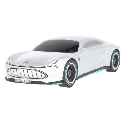 Original Mercedes-Benz Modellauto Vision AMG Showcar silber alubeam 1:18 B66960658