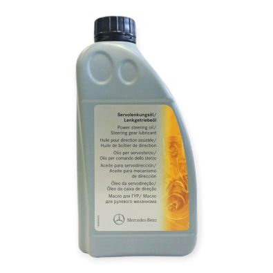 Original Mercedes-Benz Servolenkungsöl Lenkgetriebeöl MB 236.3 1000 ml A000989880311