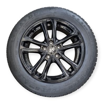Original Hyundai Winterkomplettradsatz 215/60R17 96H Dunlop Winter Sport 5 SUV KONA 999WR0204127122