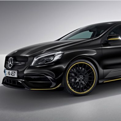 Original Mercedes-Benz Kühlergrill A45 AMG Design schwarz A-Klasse 176 Facelift