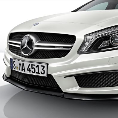 Original Mercedes-Benz Kühlergrill A45 AMG Design silberchrom A-Klasse 176 Vor-Facelift