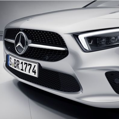 Original Mercedes-Benz Diamantgrill Pins in schwarz A-Klasse 177