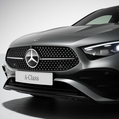 Original Mercedes-Benz Kühlergrill Pattern chrom A-Klasse 177 Facelift