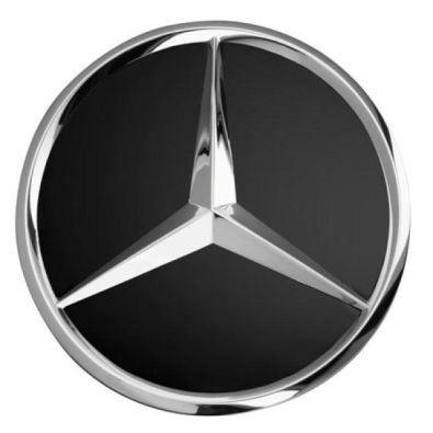 Original Mercedes-Benz Radnabenabdeckung schwarz glanz A00040027009040