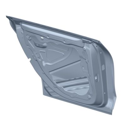 Original Mercedes-Benz Fondtür hinten links A1747300300