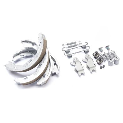 Original Mercedes-Benz Teilesatz Handbremsbacken C-Klasse 204 E-Klasse 207 A0044208620