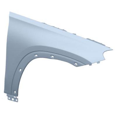 Original Mercedes-Benz Kotflügel vorne rechts GLS X167 A1678801609