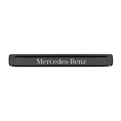 Original Mercedes-Benz Wechselcover für beleuchtete Einstiegsleiste Mercedes-Benz vorne 2er-Set A1746801202