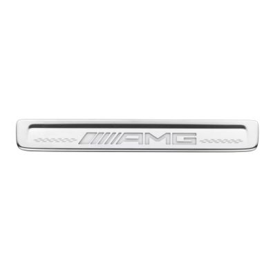 Original Mercedes-Benz Wechselcover für beleuchtete Einstiegsleiste AMG vorne 2er-Set A1746803802