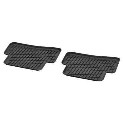 Original Mercedes-Benz Fußmatten Gummi hinten 2-teilig Dynamic Squares C-Klasse 206 A20668026049G33