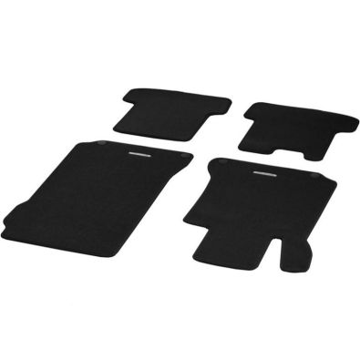 Original Mercedes-Benz Fußmatten Velours Classic Satz 4-teilig C-Klasse C204 E-Klasse 207 A20768094009F87