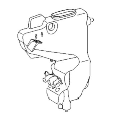 Original Mercedes-Benz Wischwasserbehälter E-Klasse 211 A2118691020