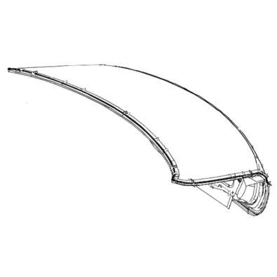 Original Mercedes-Benz Heckklappe E-Klasse W213 Limousine Vor-Modellpflege A2137503400