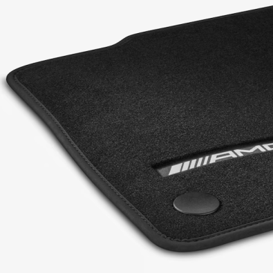 Original Mercedes-Benz AMG Fußmatten Velours 4-teilig schwarz E-Klasse 214 A21468025029J74