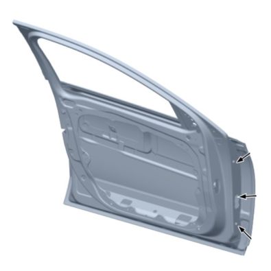 Original Mercedes-Benz Fahrertür vorne links E-Klasse 214 A2147202700